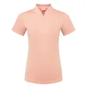 FootJoy Zip Blade polo femme, desert peach