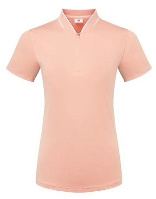 FootJoy Zip Blade polo femme, desert peach