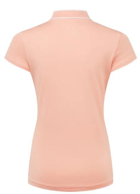 FootJoy Zip Blade polo femme, desert peach