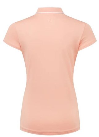 FootJoy Zip Blade polo femme, desert peach