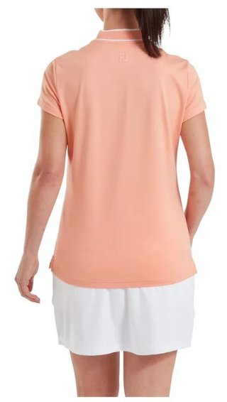 FootJoy Zip Blade polo femme, desert peach