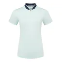 FootJoy Zip Blade polo femme, glacial blue