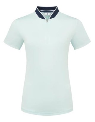 FootJoy Zip Blade polo femme, glacial blue