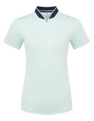 FootJoy Zip Blade polo femme, glacial blue