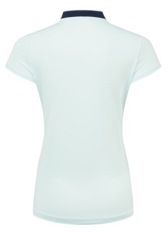 FootJoy Zip Blade polo femme, glacial blue