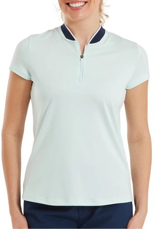 FootJoy Zip Blade polo femme, glacial blue