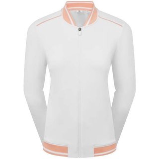 FootJoy Track veste femme, blanc/desert peach