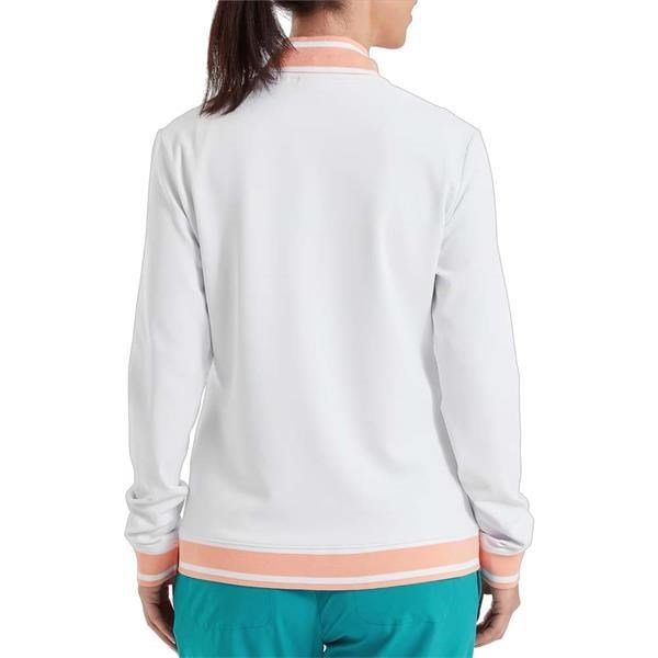 FootJoy Track veste femme, blanc/desert peach