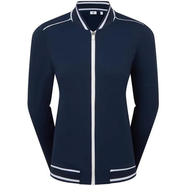 FootJoy Track veste femme, marine/blanc