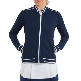 FootJoy Track veste femme, marine/blanc