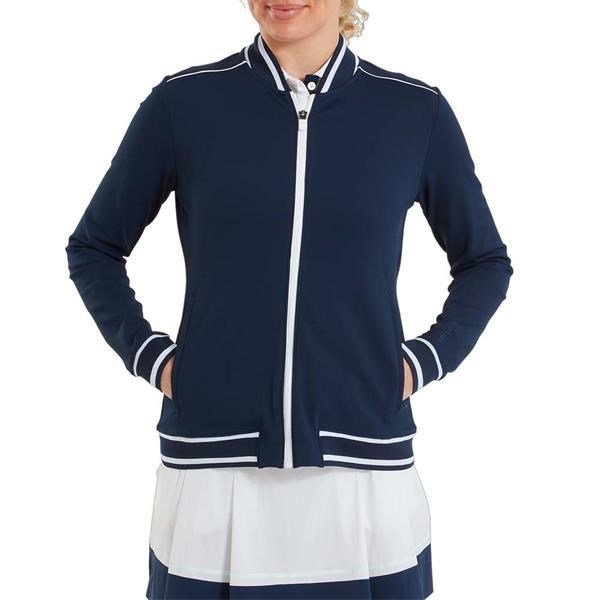 FootJoy Track veste femme, marine/blanc
