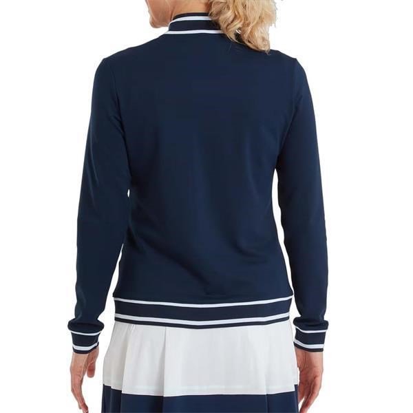FootJoy Track veste femme, marine/blanc