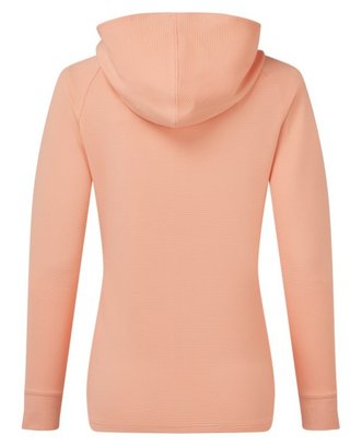 FootJoy Full-Zip Ottoman Hoodie sweat-shirt femme, desert peach