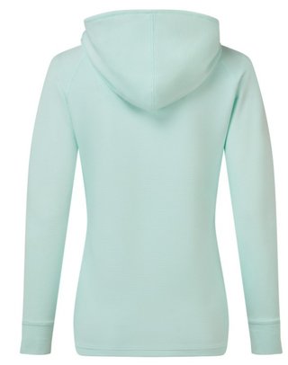 FootJoy Full-Zip Ottoman Hoodie sweat-shirt femme, glacial blue