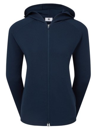 FootJoy Full-Zip Ottoman Hoodie sweat-shirt femme, navy