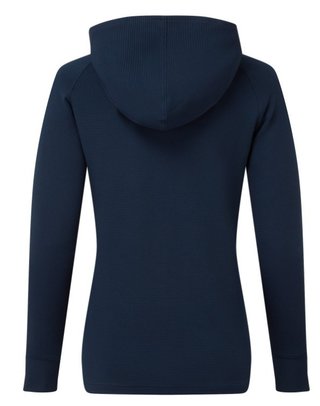 FootJoy Full-Zip Ottoman Hoodie sweat-shirt femme, navy