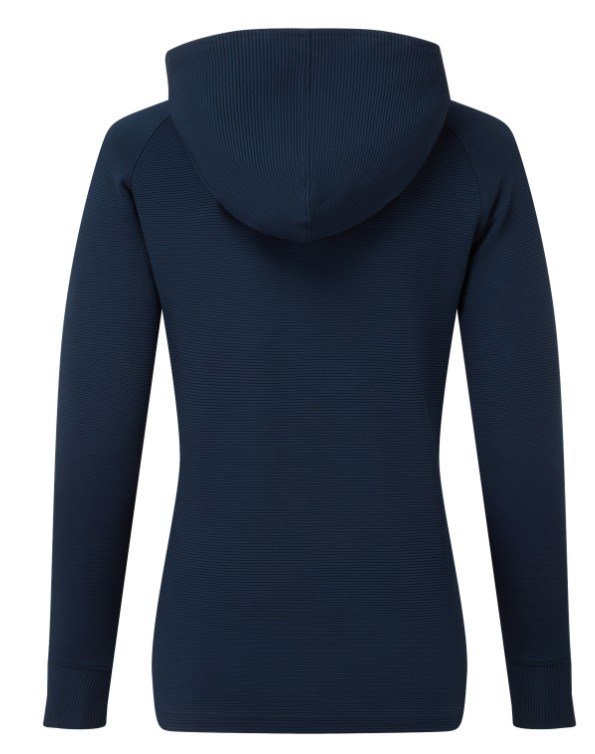 FootJoy Full-Zip Ottoman Hoodie sweat-shirt femme, navy