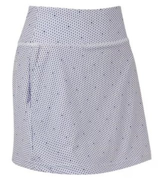FootJoy Curve Geo Dot Aerial jupe-short femme, dusty violet/navy