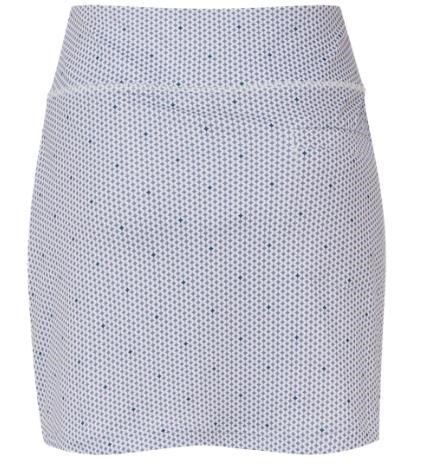 FootJoy Curve Geo Dot Aerial jupe-short femme, dusty violet/navy