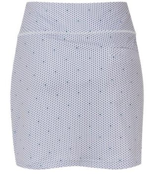 FootJoy Curve Geo Dot Aerial jupe-short femme, dusty violet/navy