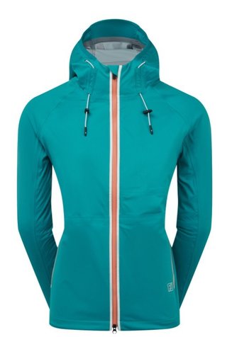 FootJoy HydroKnit veste femme, bleu/blanc/desert peach