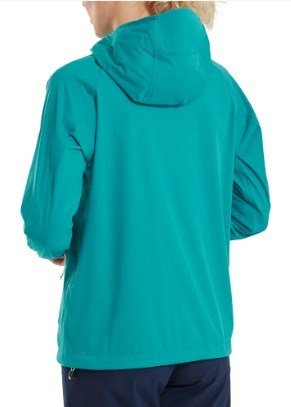 FootJoy HydroKnit veste femme, bleu/blanc/desert peach