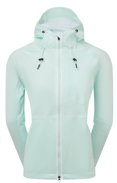 FootJoy HydroKnit veste femme, glacial blue/white