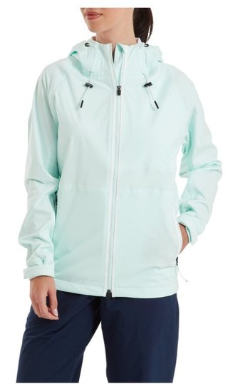 FootJoy HydroKnit veste femme, glacial blue/white