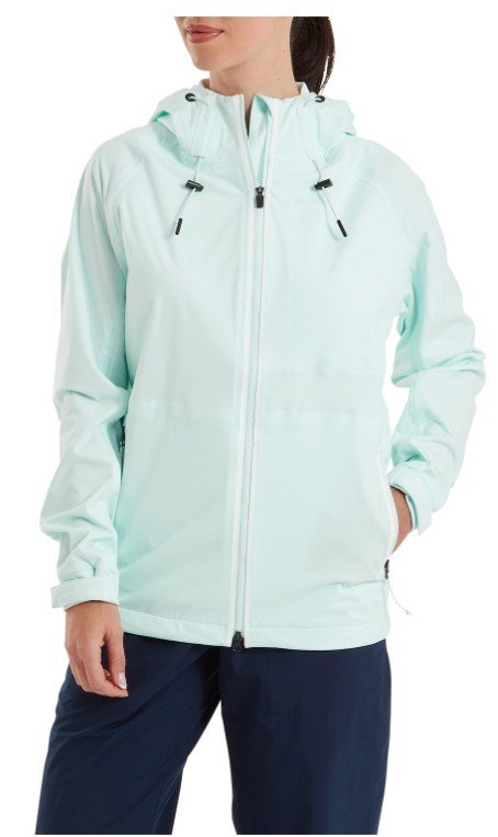 FootJoy HydroKnit veste femme, glacial blue/white