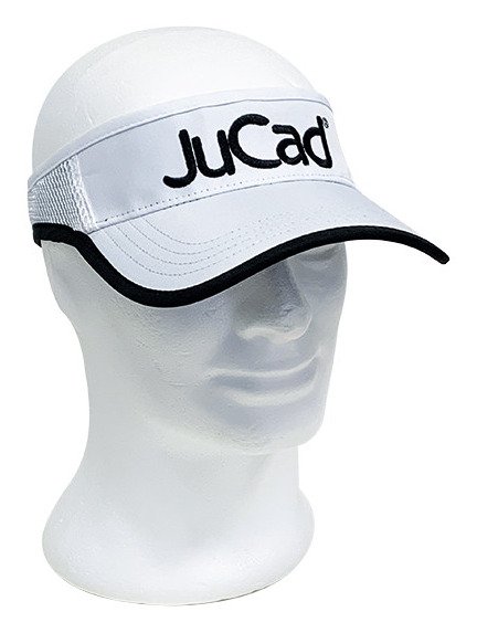 JuCad visière, blanc