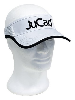JuCad visière, blanc