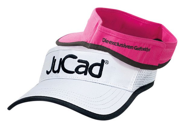 JuCad visière, blanc