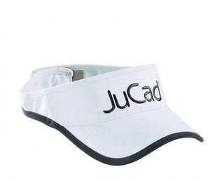 JuCad visière, blanc