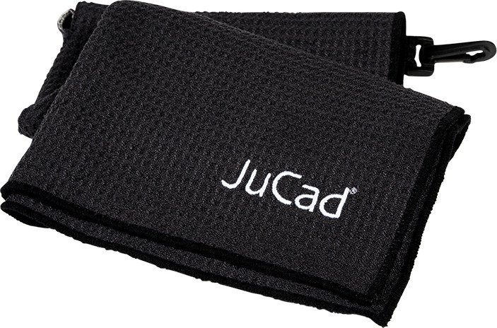 JuCad functional towel 40x80 cm serviette, noire