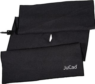 JuCad functional towel 40x80 cm serviette, noire