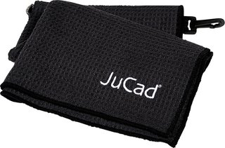 JuCad functional towel 40x80 cm serviette, noire