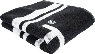JuCad golf towel XXL Pro 50x100 cm serviette, noir