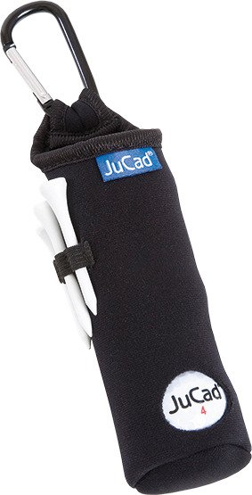 JuCad porte-balles et tees néoprène, noir