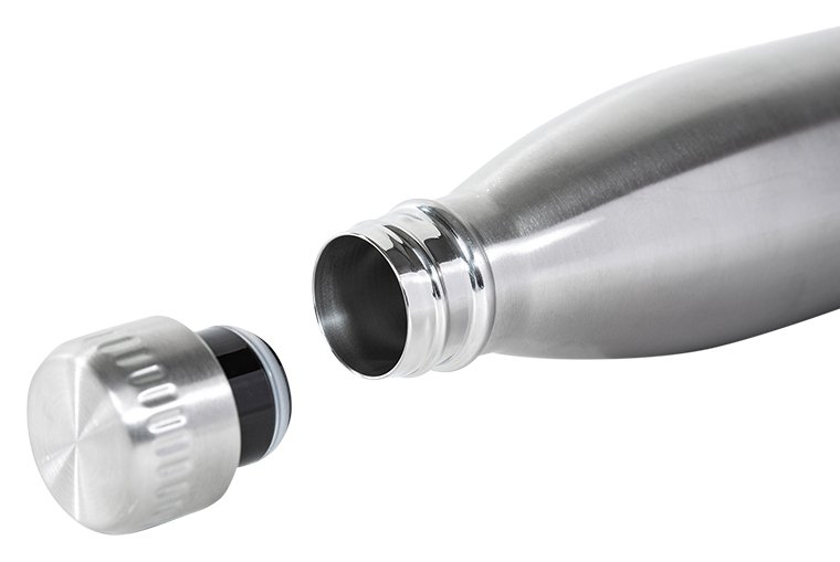 JuCad Stainless Steel Insulated Bottle, personnalisable