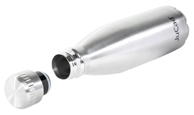 JuCad Stainless Steel Insulated Bottle, personnalisable