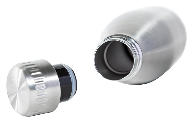 JuCad Stainless Steel Insulated Bottle, personnalisable