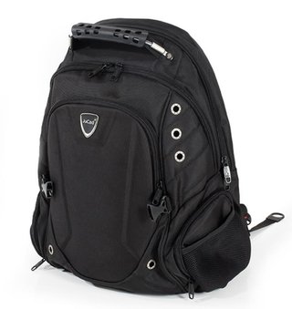 JuCad JuCad backpack with audio pocket sac, noir
