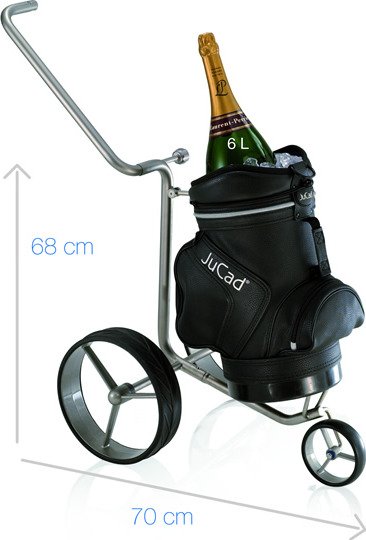 JuCad Champagne chariot
