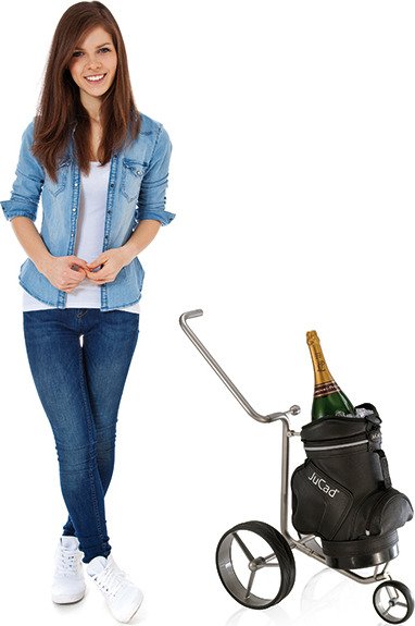 JuCad Champagne chariot