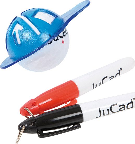 JuCad Ball Marker set accessoire, plusieurs couleurs