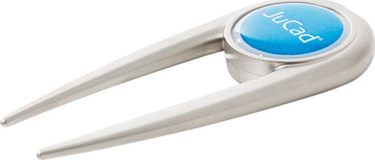 JuCad outil de divot - acier inoxydable, avec marqueur de balle magnétique