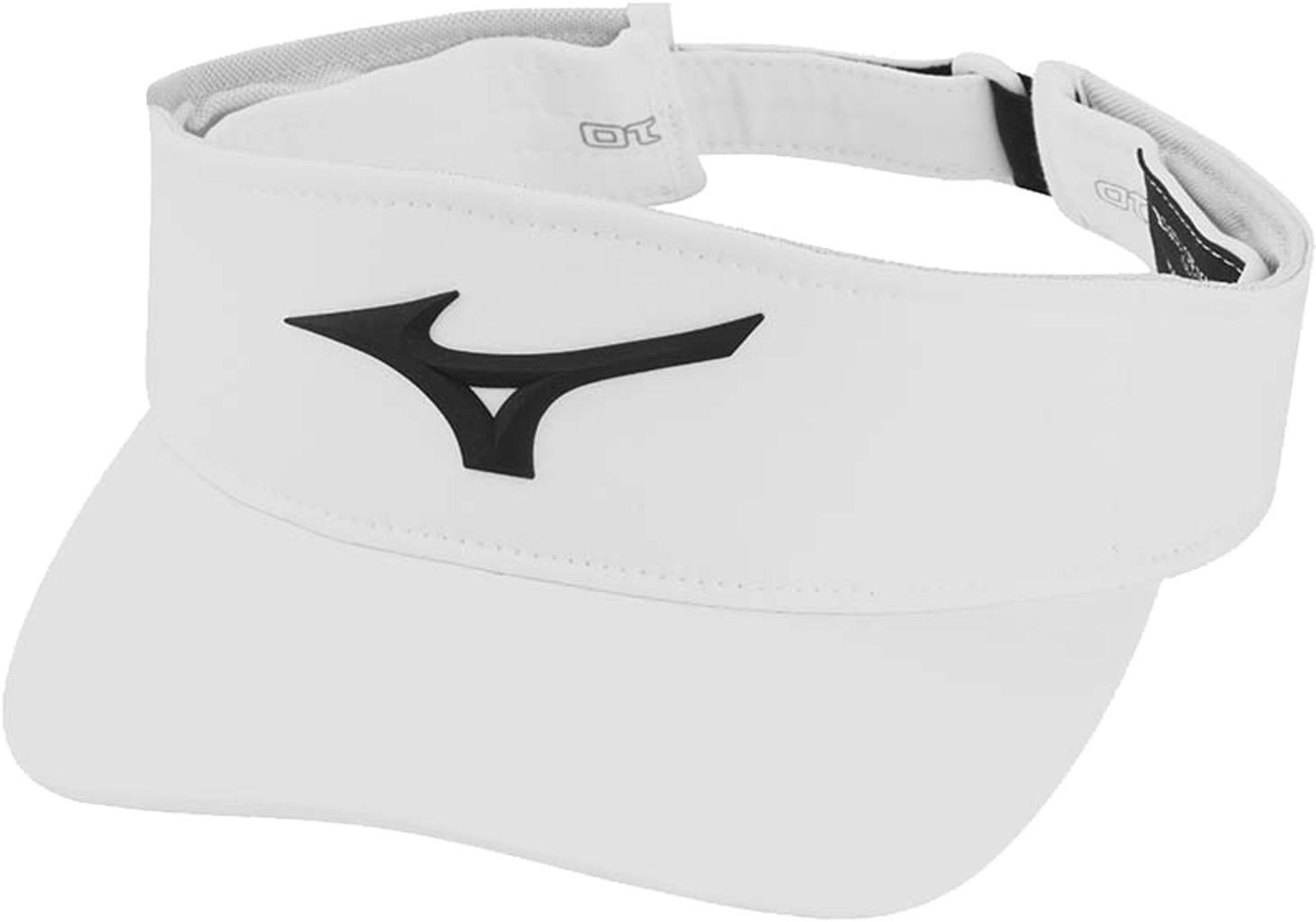 Mizuno Tour Elite visière homme, blanche