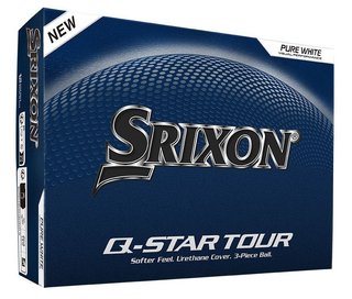 Srixon Q-Star Tour balles de golf 2026 (12 balles)