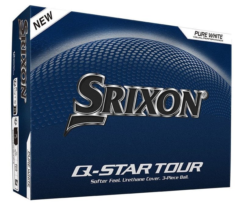 Srixon Q-Star Tour balles de golf 2026 (12 balles)