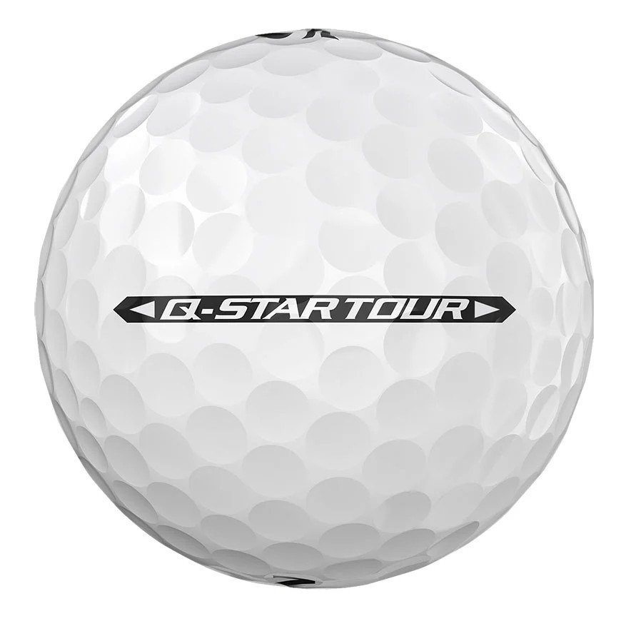 Srixon Q-Star Tour balles de golf 2026 (12 balles)